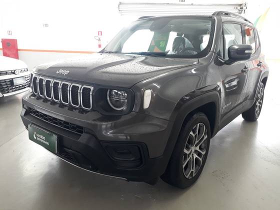 JEEP RENEGADE 1.3 T270 TURBO FLEX LONGITUDE AT6